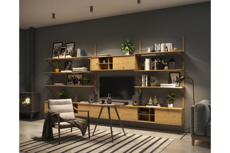 Decor Luminaria LED PRIME 10W 1000lm AC220-240V 50/60 Hz PF>0 5 Ra≥80 IP20 IK06 36° 4000K negro. 1208963110