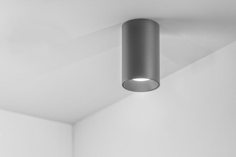 Decor Luminaria LED PRIME 10W 1000lm AC220-240V 50/60 Hz PF>0 5 Ra≥80 IP20 IK06 36° 4000K gris 1208963111