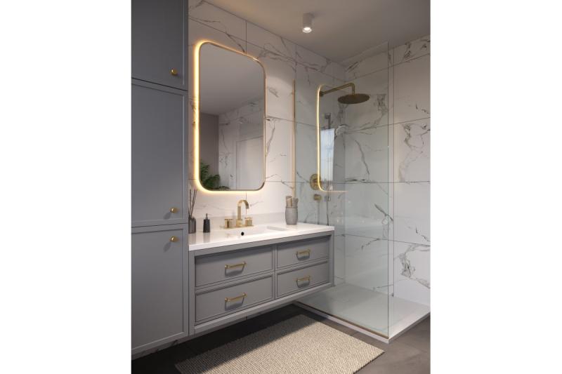 Decor Luminaria LED PRIME 10W 1000lm AC220-240V 50/60 Hz PF>0 5 Ra≥80 IP20 IK06 36° 4000K gris 1208963111