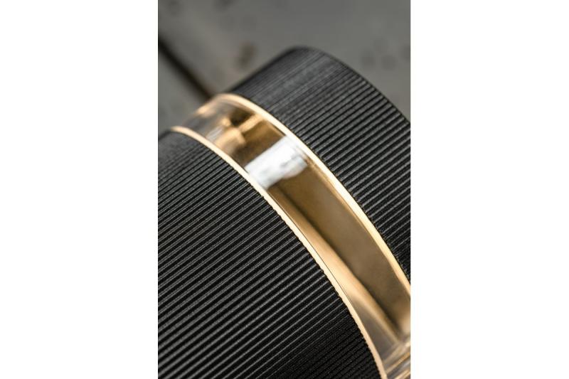 Decor Luminaria de pared de dos direcciones SILVA GU10 MAX.2x50W IP54 AC220-240V 50/60Hz negro. 1208963135