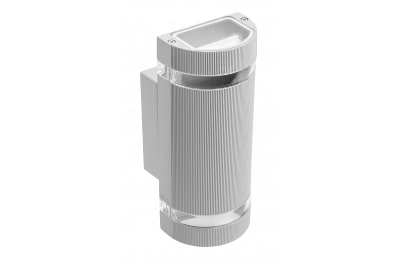 Decor Luminaria de pared de dos direcciones SILVA GU10 MAX 2x50W IP54 AC220-240V 50/60Hz gris. 1208963136