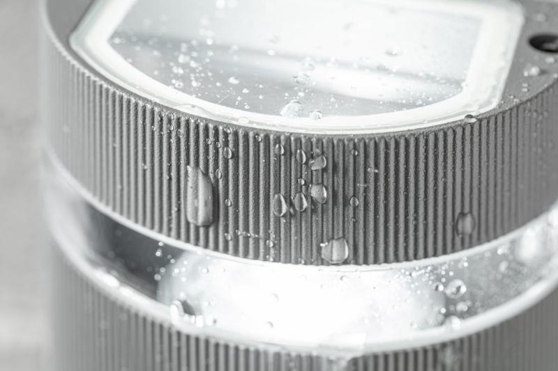 Decor Luminaria de pared de dos direcciones SILVA GU10 MAX 2x50W IP54 AC220-240V 50/60Hz gris. 1208963136