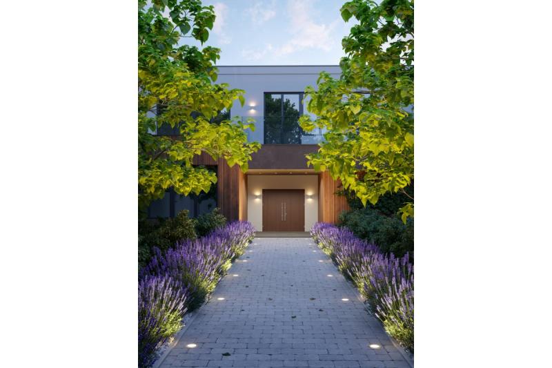 Decor Luminaria de fachada bidireccional TIAGO GU10 MAX. 2x35W IP54 AC220-240V 50/60Hz inox. 1208963199