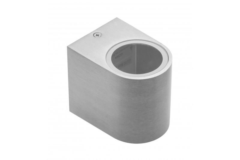 Decor Fachada liminaria unidireccional TIAGO GU10 MAX. 35W IP54 AC220-240V 50/60Hz inox. 1208963203