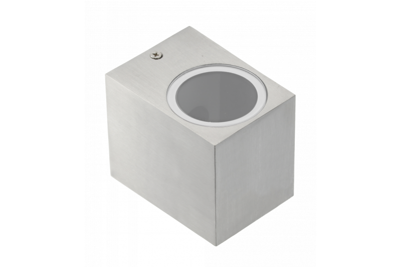 Decor Fachada liminaria unidireccional TIAGO KW GU10 MAX.35W IP54 AC220-240V 50/60Hz inox. 1208963204