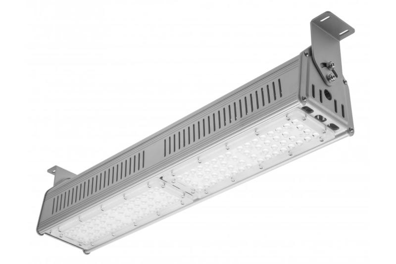 Lámpara TEKSAS LED Highbay, 100W, 12000lm, AC100-240V, 50/60Hz, IP 65, ángulo de haz 60o, 4000K, gris 1208963207