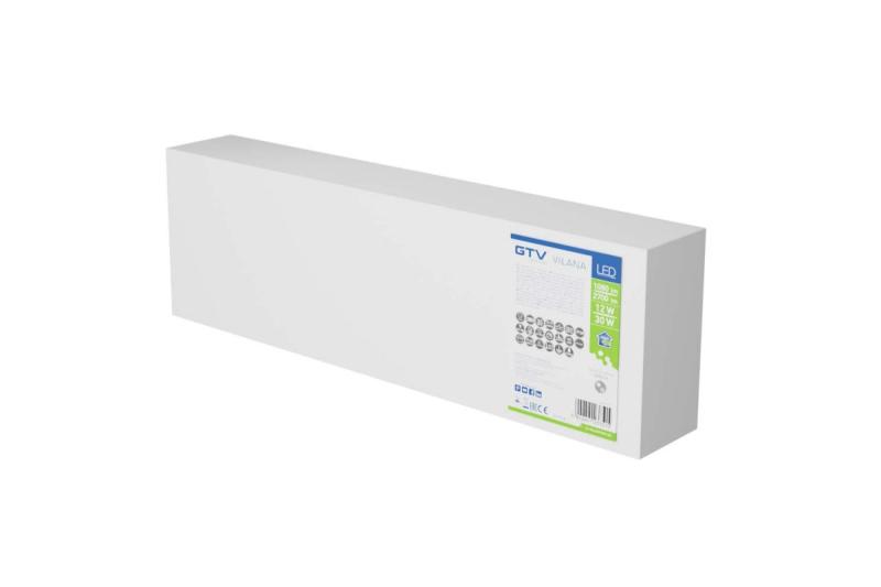 Decor Luminaria suspendida LED VILANA 42W (30W+12W) 4000K RA>80 220-240VAC 48/120° UGR<19 120cm blanco. 1208963236