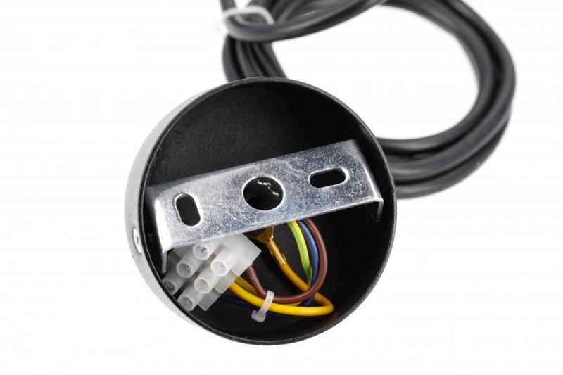 Decor Luminaria suspendida LED VILANA 42W (30W+12W) 4000K RA>80 220-240VAC 48/120° UGR<19 120cm negro. 1208963237