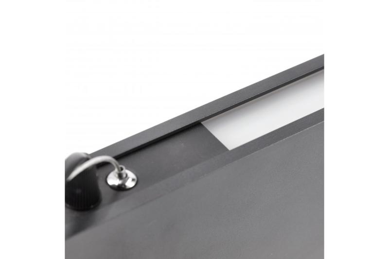 Decor Luminaria suspendida LED VILANA 42W (30W+12W) 4000K RA>80 220-240VAC 48/120° UGR<19 120cm negro. 1208963237