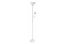 Decor Lámpara de pie BENFICA 2 máx. 60W-E27 máx. 40W-E14 AC220-240V 50/60Hz blanco. 1208963345