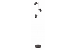 Decor Lámpara de pie VENETO IP20 máx. 20W 3 x GU10 negra 1208963349