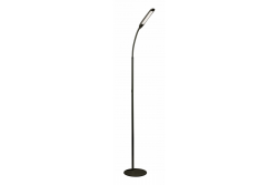 Decor Lámpara de pie YORK 10W 900lm AC220-240V regulable en 3 pasos 3-CCT piloto PF>0 5 Ra>80 negro 1208963351