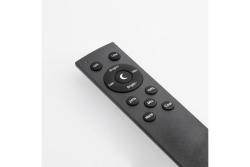 Decor Lámpara de pie YORK 10W 900lm AC220-240V regulable en 3 pasos 3-CCT piloto PF>0 5 Ra>80 negro 1208963351