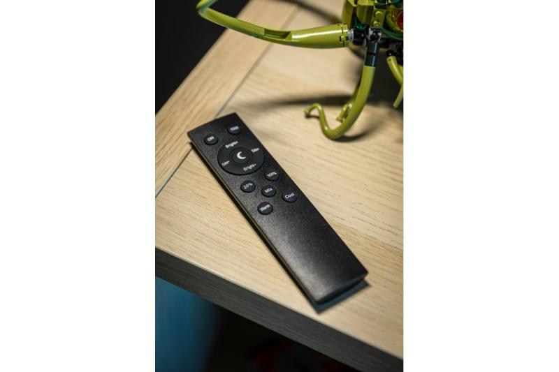 Decor Lámpara de pie YORK 10W 900lm AC220-240V regulable en 3 pasos 3-CCT piloto PF>0 5 Ra>80 negro 1208963351