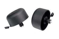 Pata de Plástico WPJA-22 negra 1208963653