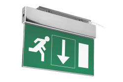 Luminaria de emergencia LED SALED-1, 13 LEDs, 1h (conectores incluidos) 1208963662