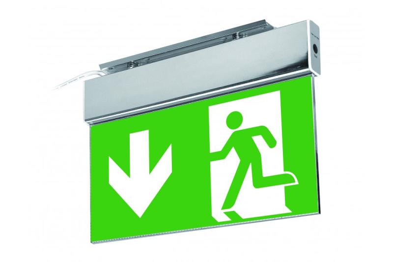 Luminaria de emergencia LED SALED-3, 13 LEDs, 3h (conectores incluidos) 1208963663