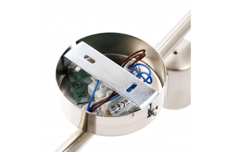 Decor Luminaria de pared ARALIA AC220-240V 50/60 Hz G9 máx.20W IP20 negro individual 1208963811