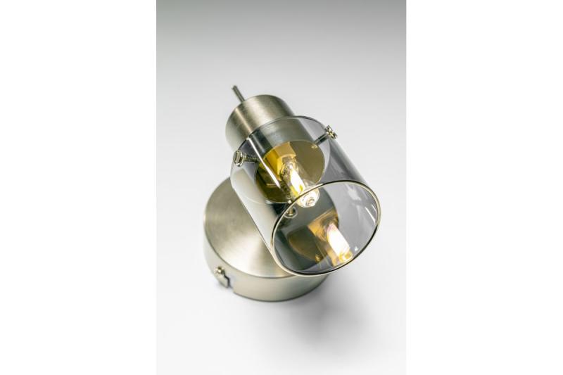 Decor Luminaria de pared ARALIA AC220-240V 50/60 Hz G9 máx.20W IP20 negro individual 1208963811