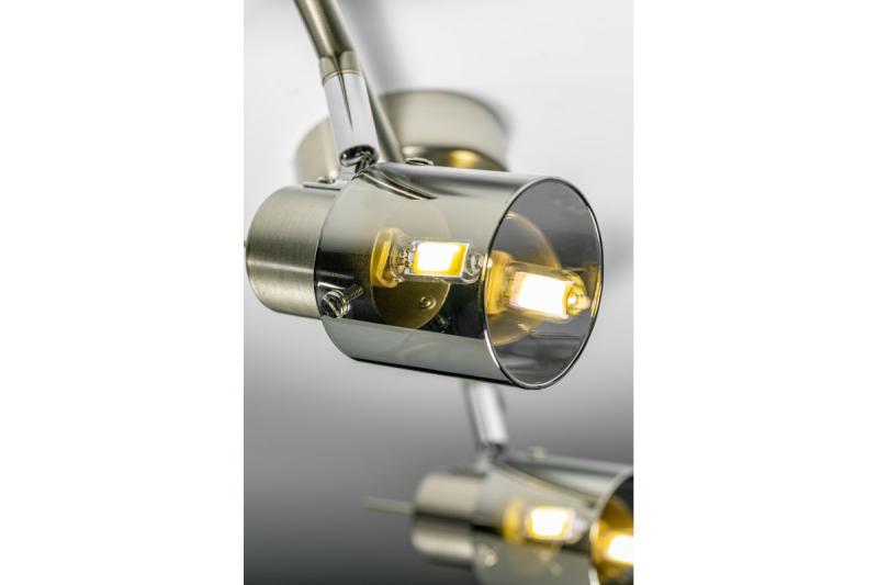 Decor Luminaria de techo ARALIA AC220-240V 50/60 Hz G9 máx.20W * 4 IP20 cuádruple negro. 1208963813