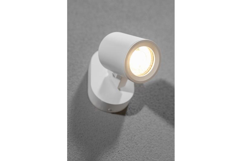 Decor Luminaria de techo BLINK AC220-240V 50/60 Hz GU10 máx. 20W IP20 blanco individual. 1208963841