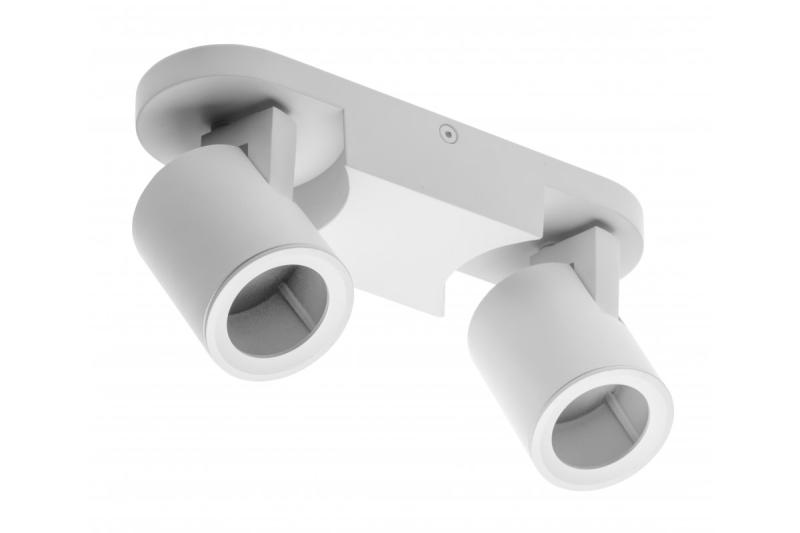 Decor Luminaria de techo BLINK AC220-240V 50/60 Hz GU10 máx. 20W*2 IP20 doble blanco. 1208963843