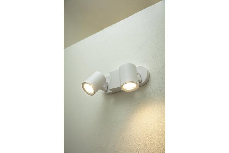 Decor Luminaria de techo BLINK AC220-240V 50/60 Hz GU10 máx. 20W*2 IP20 doble blanco. 1208963843