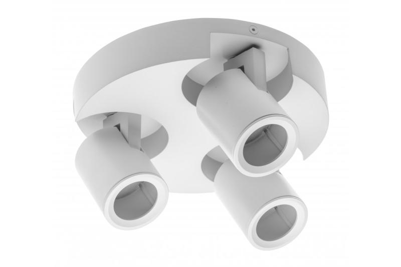 Decor Luminaria de techo BLINK AC220-240V 50/60 Hz GU10 máx. 20W*3 IP20 triple blanco. 1208963845