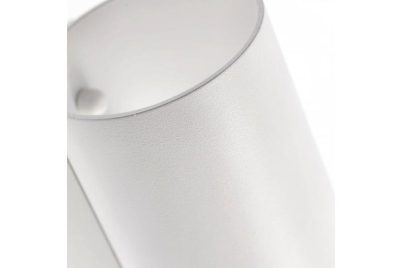 Decor Aplique de pared CAMPIONE de aluminio G9 IP20 máx. 40W IP20 redondo blanco. 1208963852