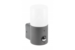 Decor Luminaria de jardín CORTA-AU PIR E27 MAX.25W IP44 AC220-240V 50-60Hz grafito superior de aplique. 1208963858