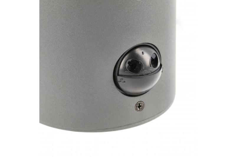 Decor Luminaria de jardín CORTA-AU PIR E27 MAX.25W IP44 AC220-240V 50-60Hz grafito superior de aplique. 1208963858