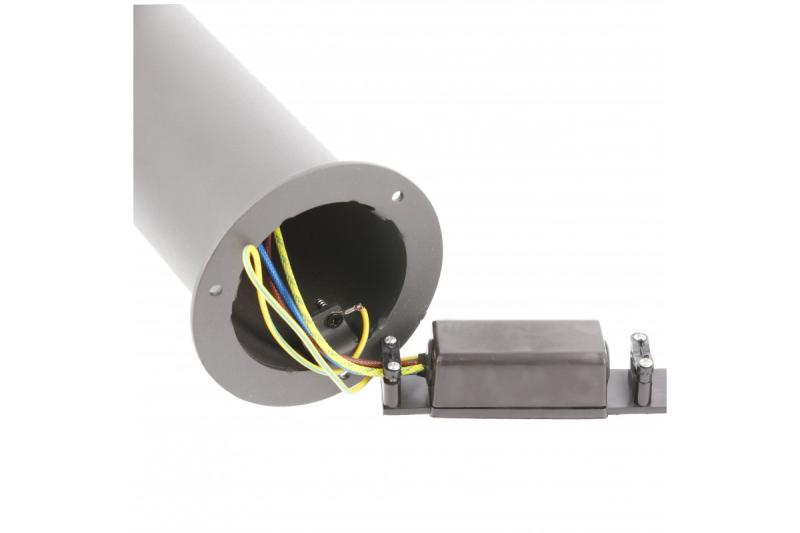 Decor Poste de jardín CORTA-P 36 IP54 AC220-240V 50-60Hz 4 tomas Schucko máx. 3500W grafito. 1208963859