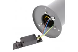 Decor Accesorio de jardín CORTA-P 40 E27 MAX.25W IP44 AC220-240V 50-60Hz poste antracita. 1208963860