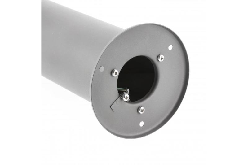 Decor Luminaria de jardín CORTA-P PIR 40 E27 MAX.25W IP44 AC220-240V 50-60Hz poste grafito 1208963862