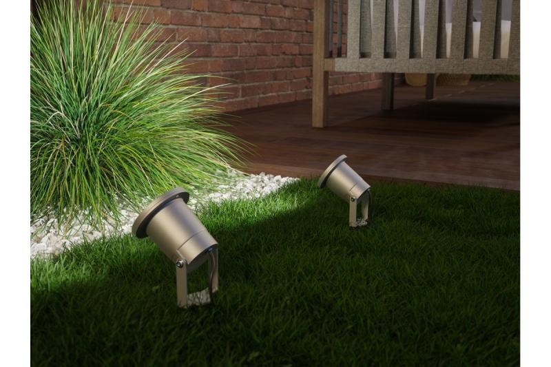 Decor Accesorio de jardín DIEGO GU10 MAX. 35W IP65 AC220-240V 50/60Hz gris. 1208963866