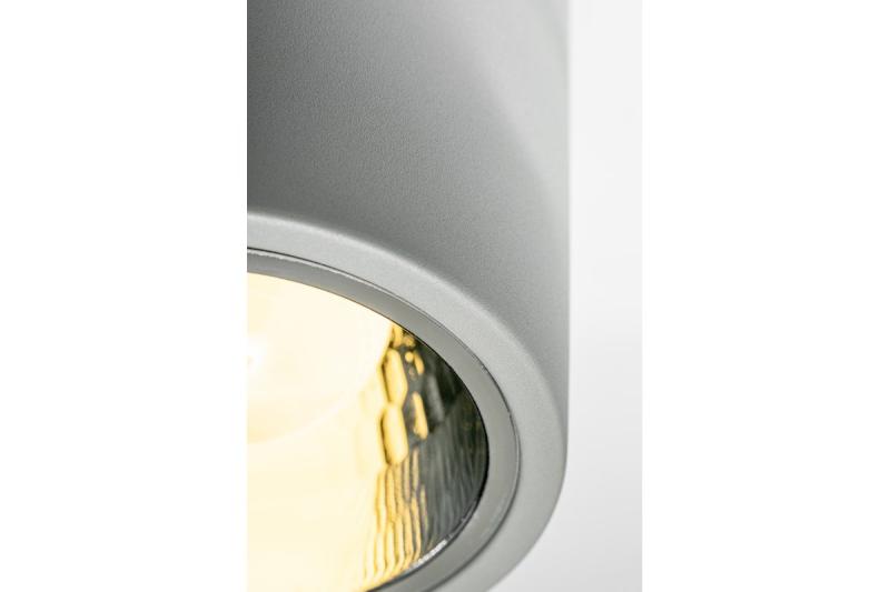 Decor Luminaria de techo DRAGO máx. 60W E27 AC220-240V 50-60Hz IP20 133 * 148mm gris. 1208963869