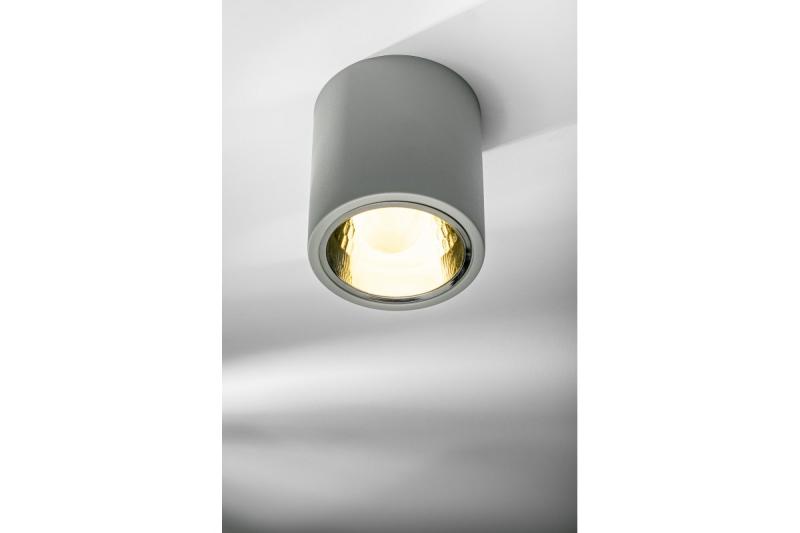 Decor Luminaria de techo DRAGO máx. 60W E27 AC220-240V 50-60Hz IP20 133 * 148mm gris. 1208963869