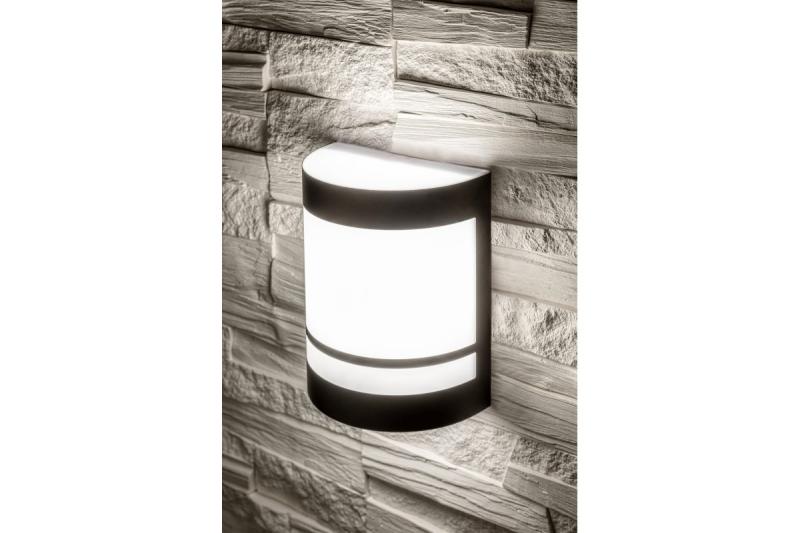 Decor Eso luz de pared montada E27 MAX. 11W IP54 AC220-240V 50/60Hz negro 1208963873