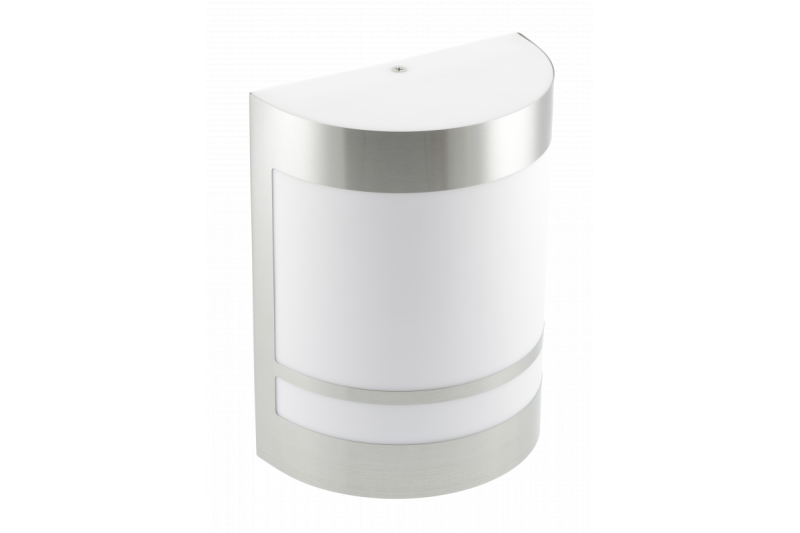 Decor Eso luz de pared montada E27 MAX. 11W IP54 AC220-240V 50/60Hz inox. 1208963874