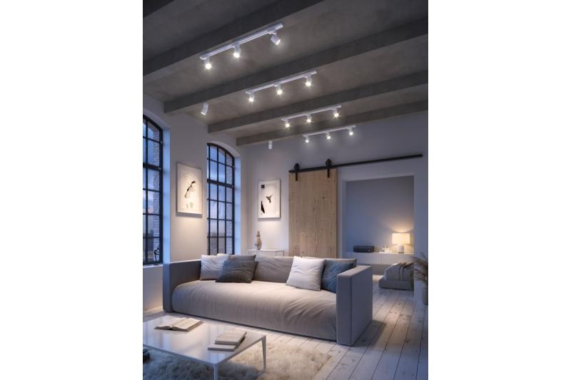 Decor Luminaria de techo FARGO de aluminio 70x160mm IP20 máx. 20W redonda blanca. 1208963878