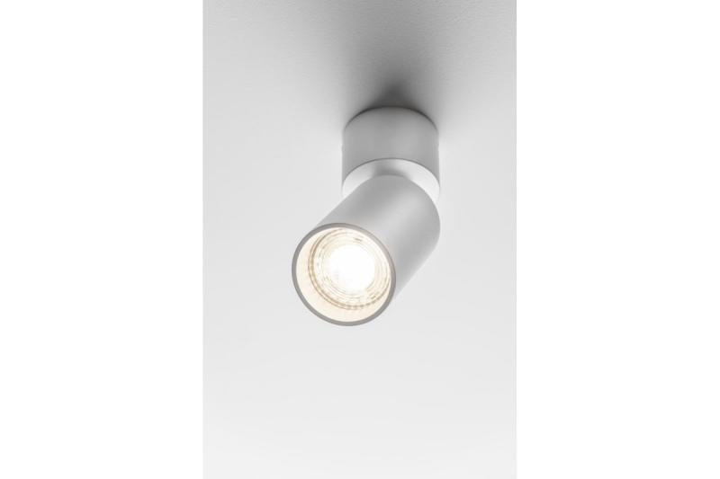 Decor Luminaria de techo FARGO MINI de aluminio 56x150mm IP20 máx. 20W redonda blanca. 1208963879
