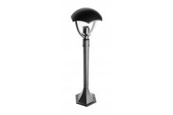 Decor Luminaria de jardín GRANDE-P E27 MAX.60W IP54 AC220-240V 50-60Hz poste negro. 1208963883