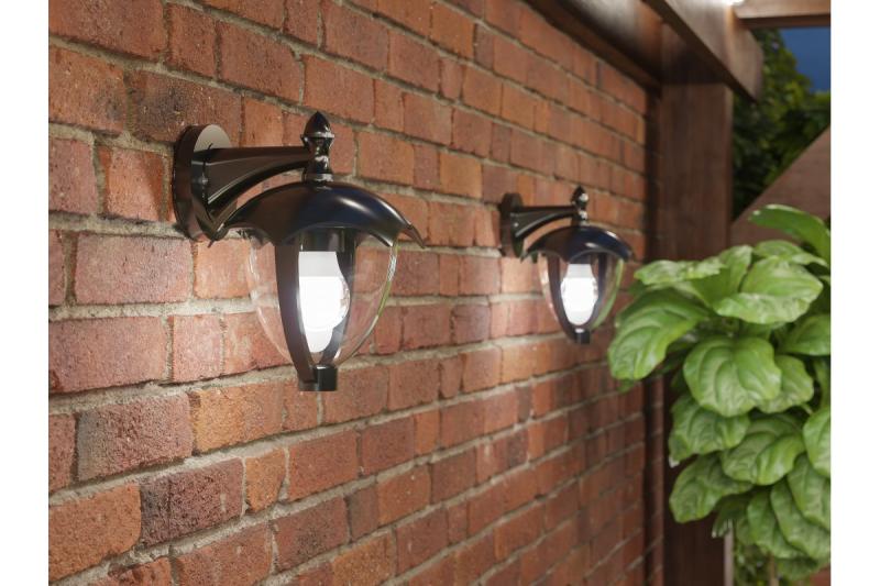 Decor Luminaria de jardín GRANDE-AD E27 MAX.60W IP54 AC220-240V 50-60Hz fondo plano negro. 1208963884