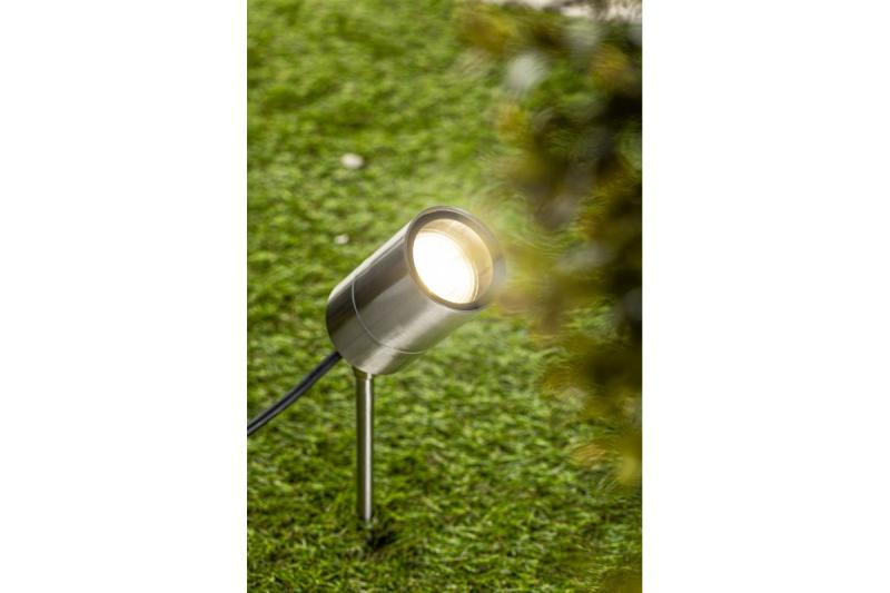 Decor Accesorio de jardín GRAZIE GU10 MAX.20W IP44 AC220-240V 50-60Hz inox. 1208963887