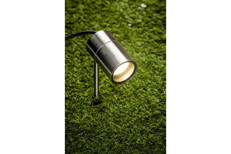 Decor Accesorio de jardín GRAZIE GU10 MAX.20W IP44 AC220-240V 50-60Hz inox. 1208963887