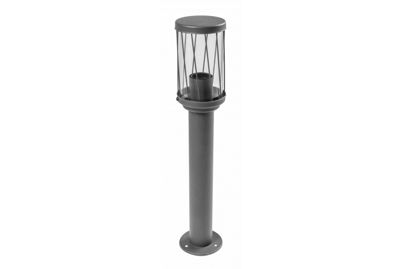Decor KERTA-P 50 luz de jardín E27 MAX.12W IP44 AC220-240V 50-60Hz baliza grafito 1208963907