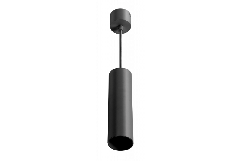 Decor Luminaria suspendida LAGOS II GU10 de aluminio IP20 máx. 20W negro. 1208963911