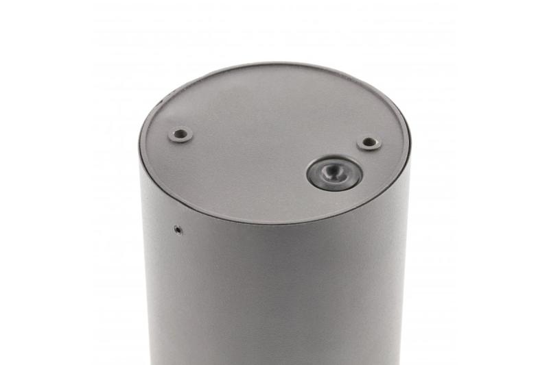 Decor Luminaria de techo LENTO alum 100x130 IP54 MAX.35W redonda grafito 1208963924