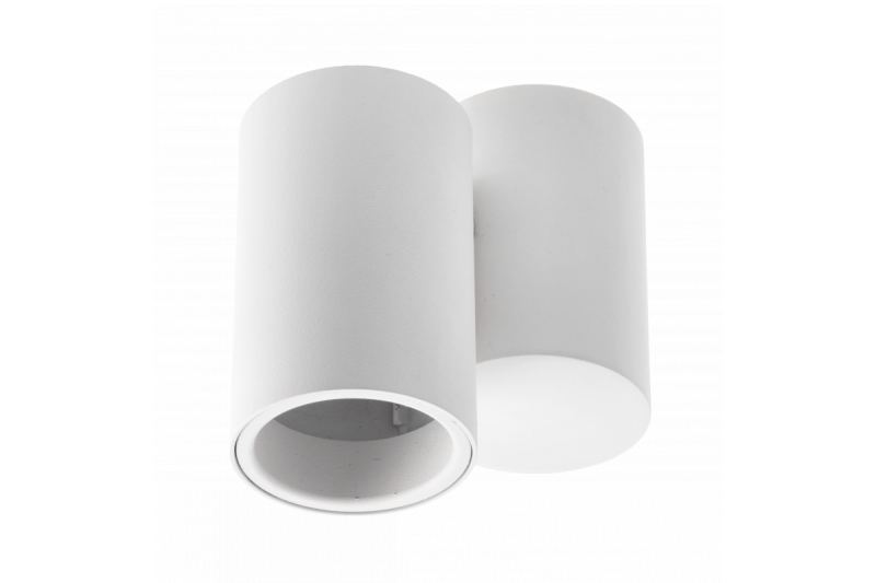 Decor Luminaria de techo LUPO de aluminio 11.6x5.6x11.5 IP20 1*GU10 máx. 50W redonda blanca. 1208963927