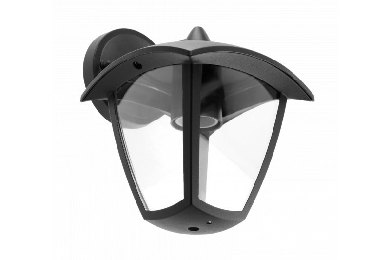 Decor Accesorio de jardín MARINA-AD E27 MAX.20W IP54 AC220-240V 50-60Hz aplique inferior recto negro. 1208963929